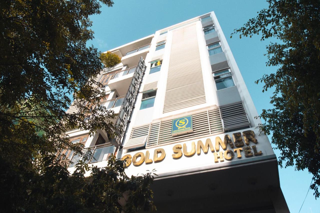 Gold Summer Hotel 1 Son Tra Exterior foto