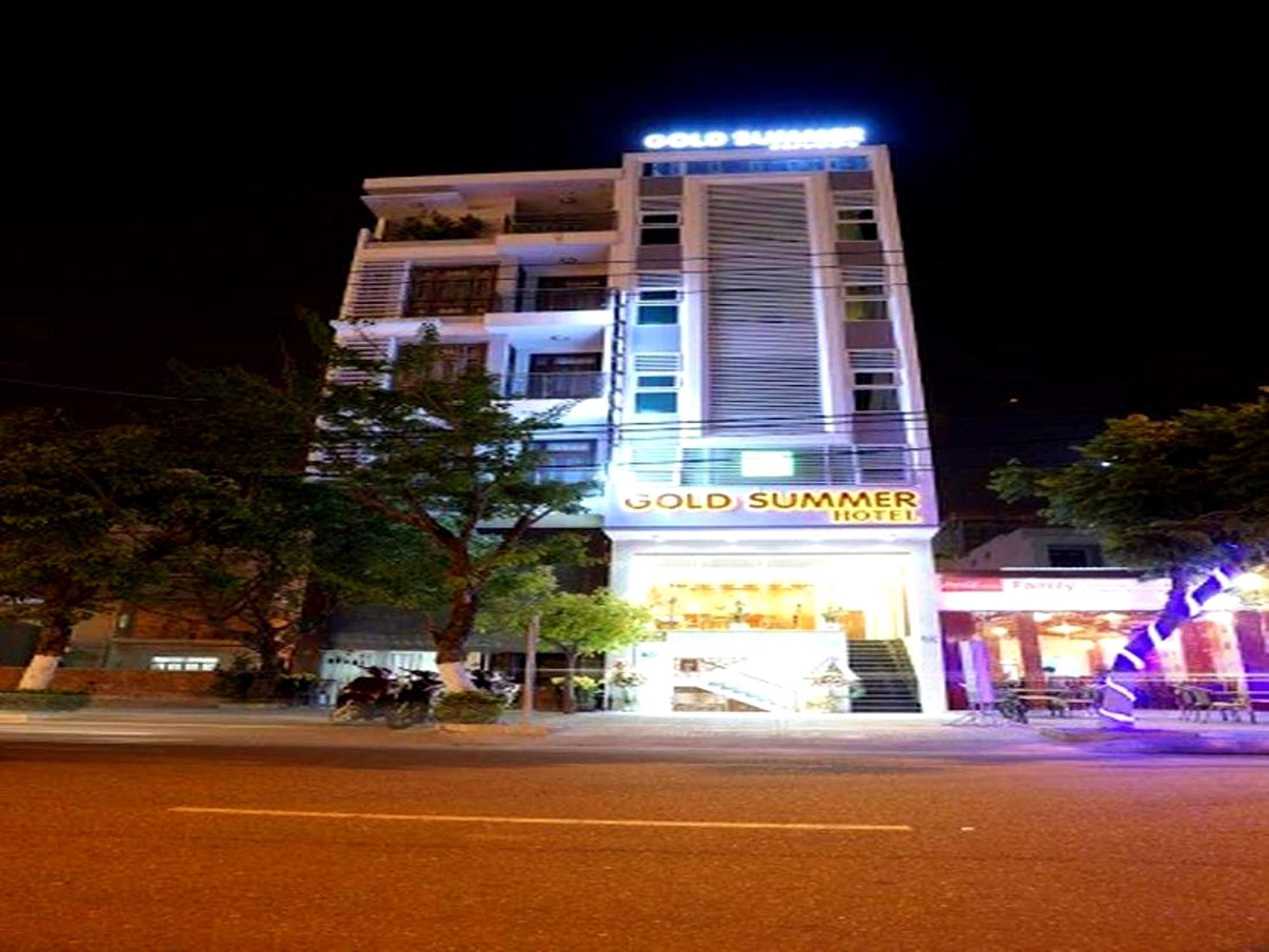 Gold Summer Hotel 1 Son Tra Exterior foto