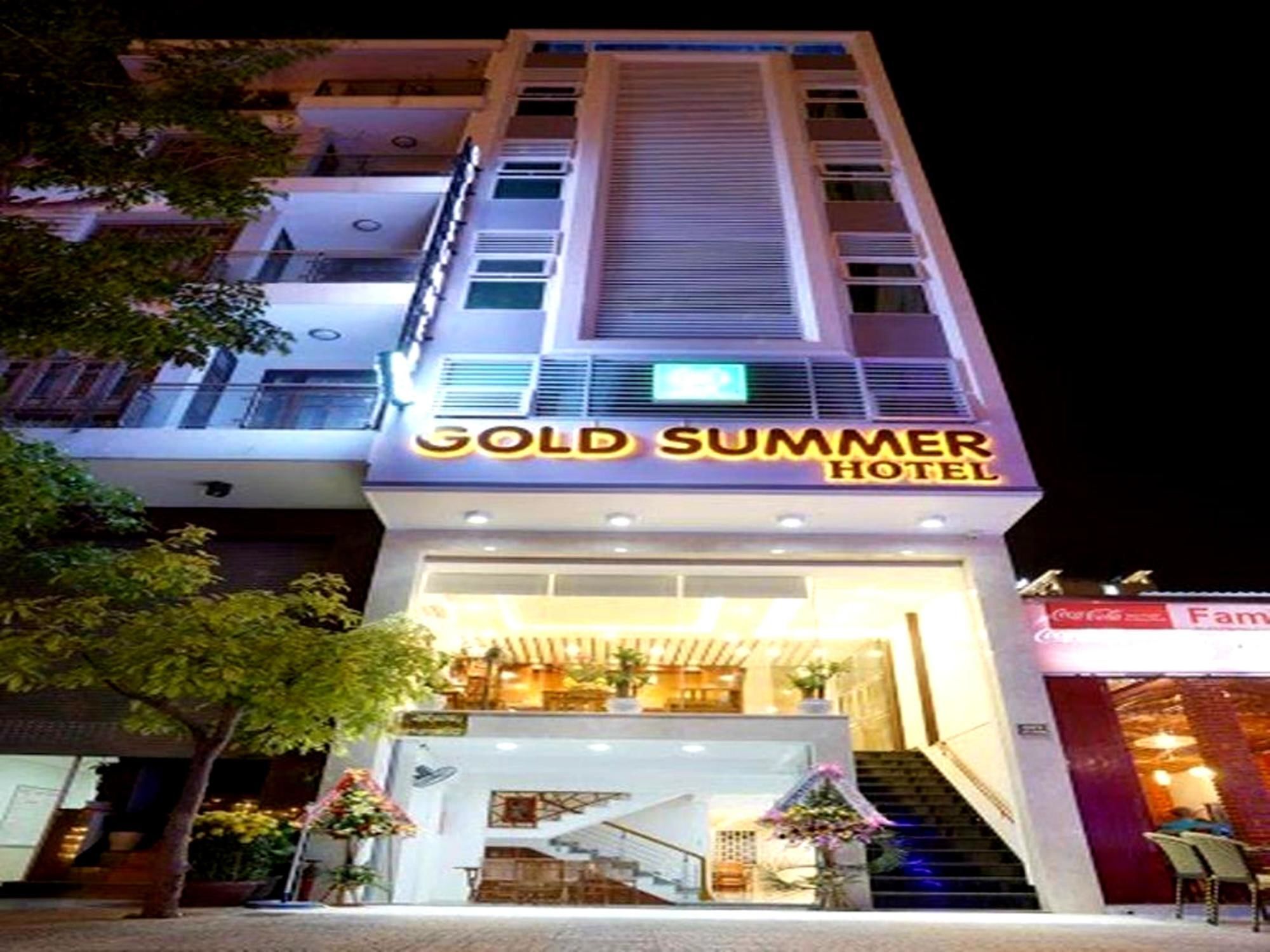 Gold Summer Hotel 1 Son Tra Exterior foto